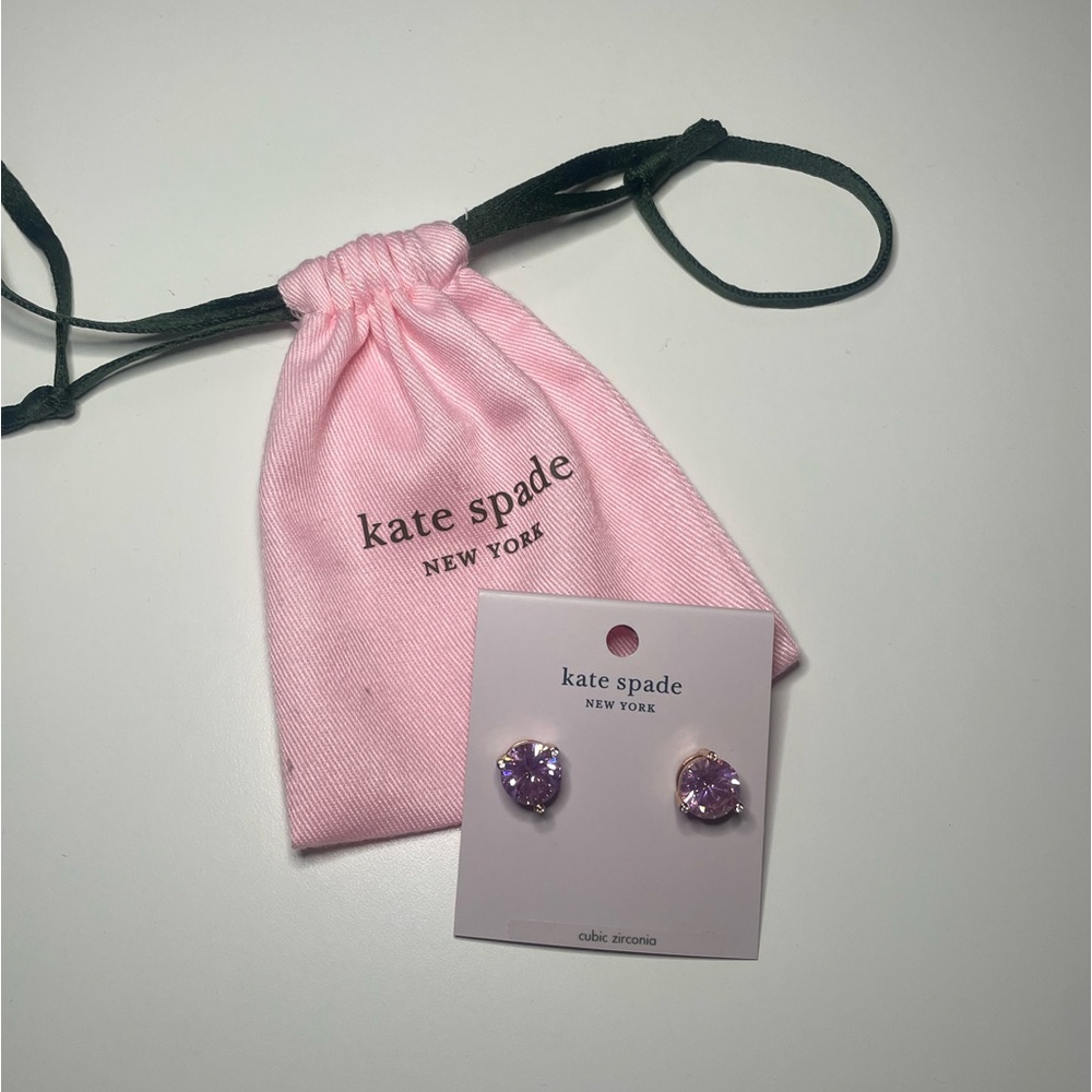 Kate Spade Cubic Zirconia Studs